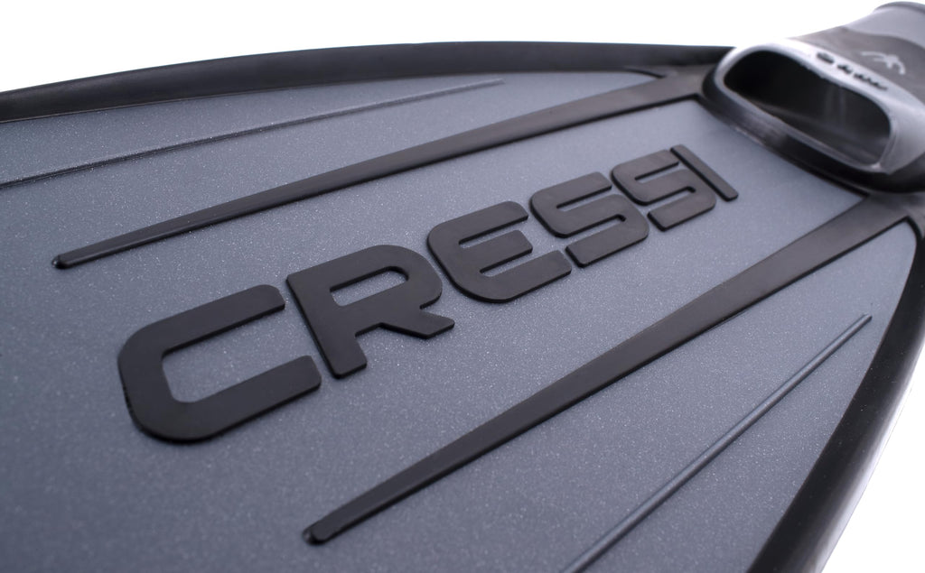 Long Blade Freediving Fins with Soft Powerful Performance