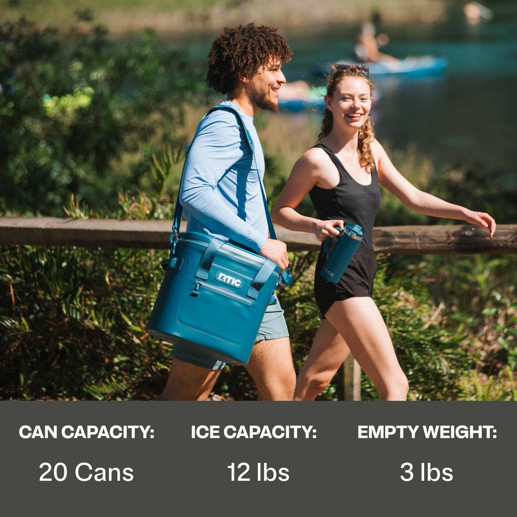 20 Can Waterproof Soft Cooler for Outdoor Travel and Camping