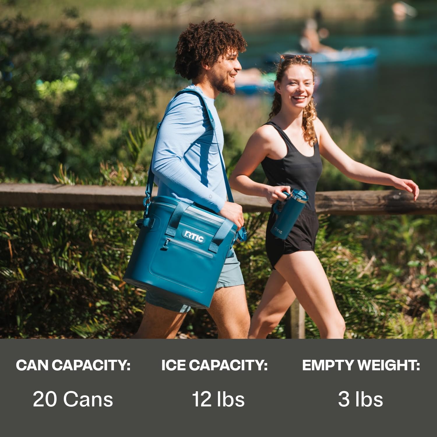 20 Can Waterproof Soft Cooler for Outdoor Travel and Camping