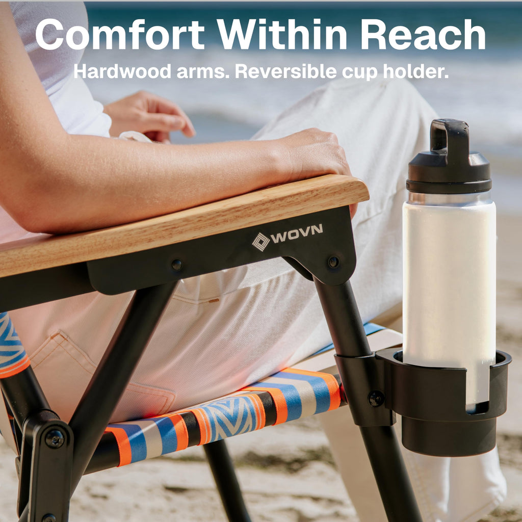 Folding Beach Backpack Chair for Camping and Outdoor Use