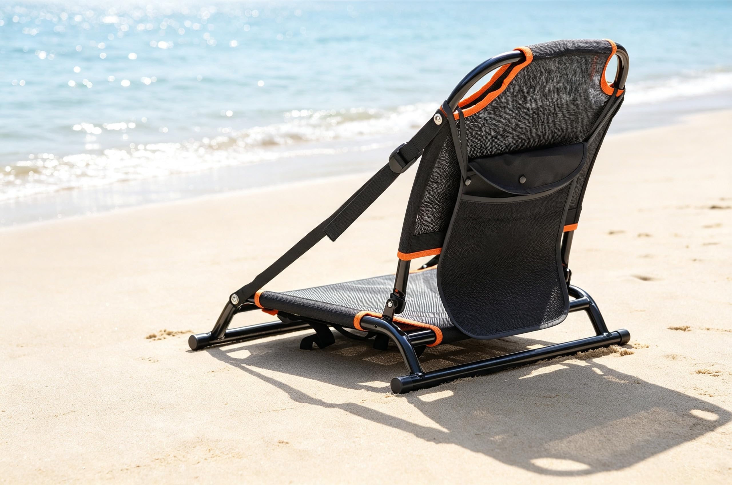 Adjustable Aluminum Kayak Seat with Supportive Backrest