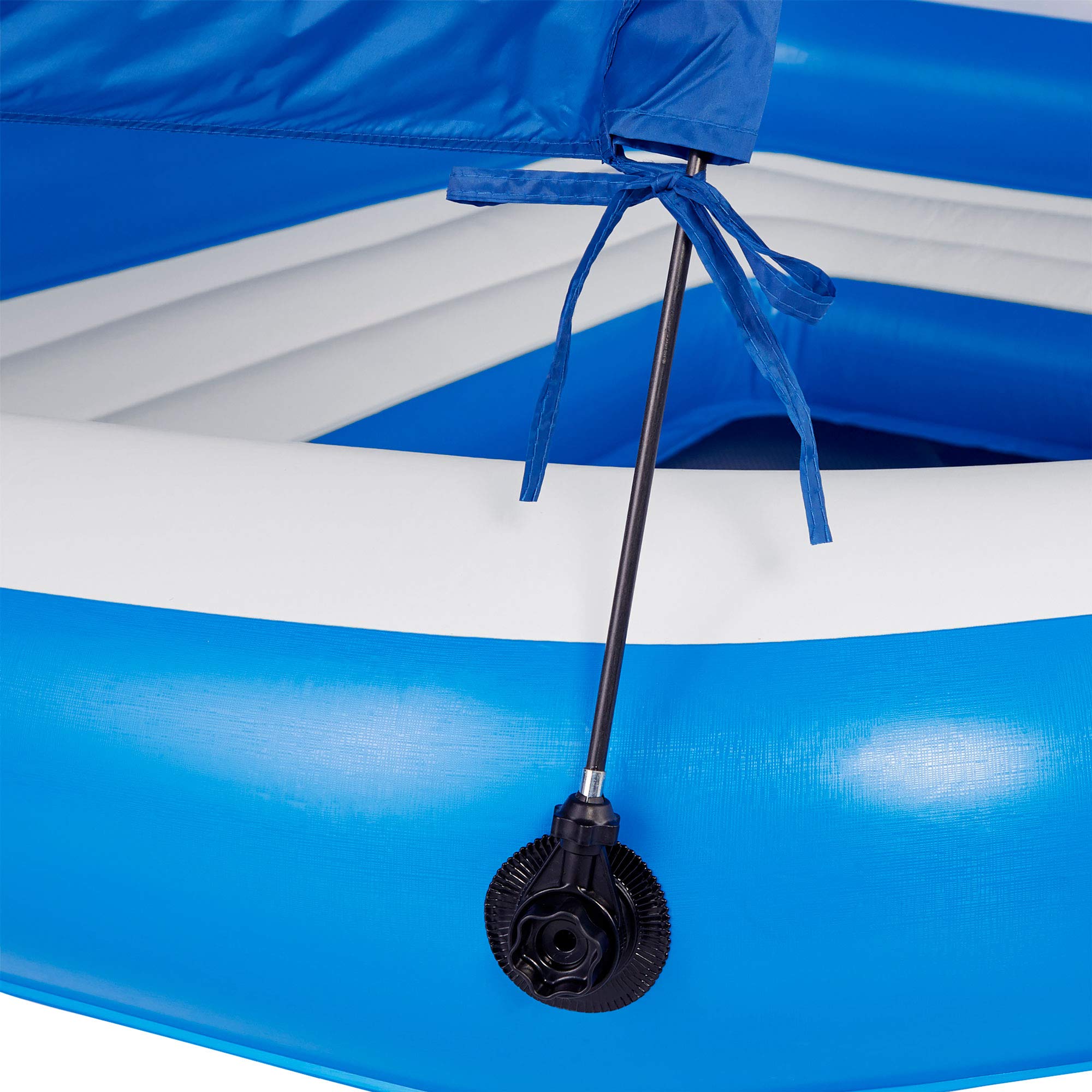 6 Person Inflatable Floating Lake Raft Lounge