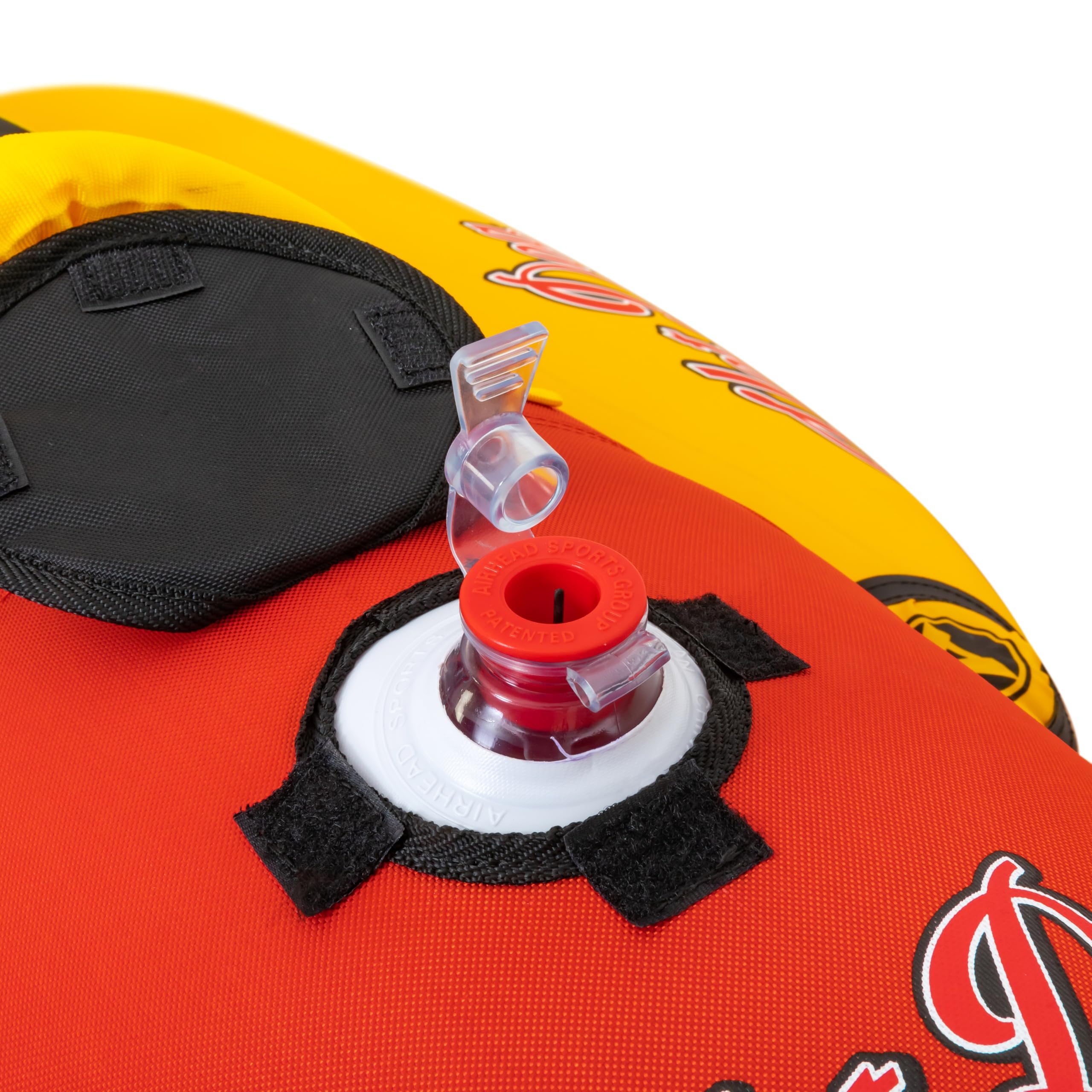 Inflatable Towable Boat Tube for Water Sports and Boating