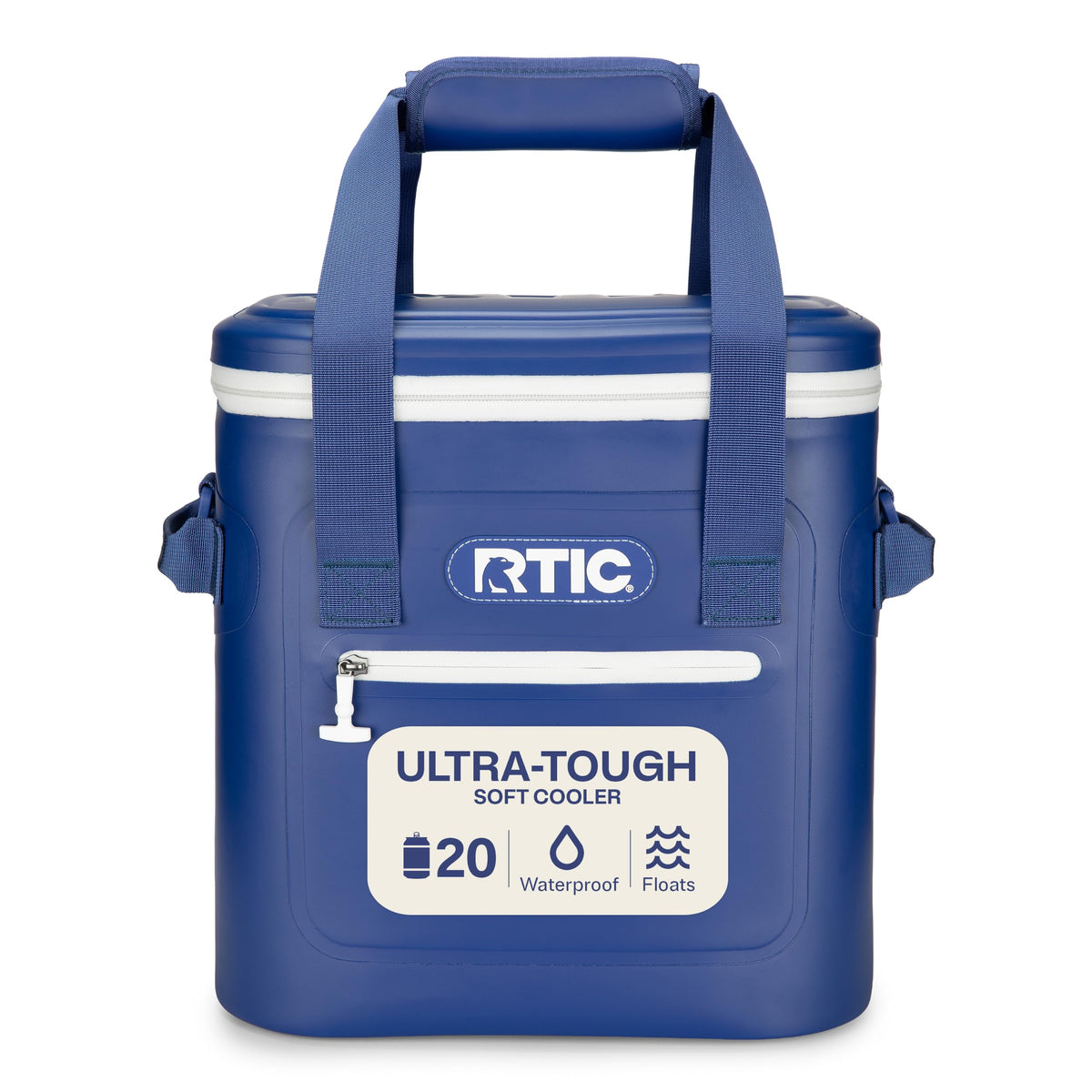 20 Can Waterproof Soft Cooler for Outdoor Travel and Camping