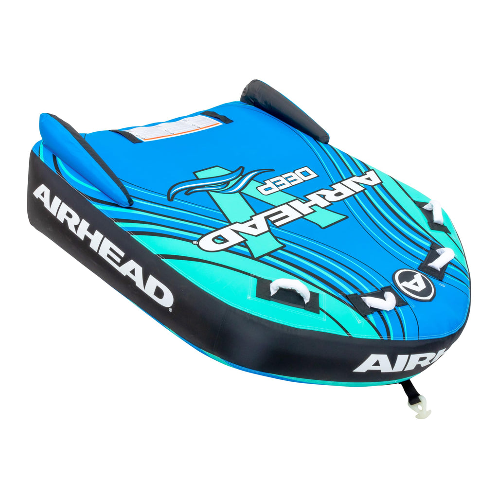 1 to 4 Person Heavy Duty Towable Tube for Boating