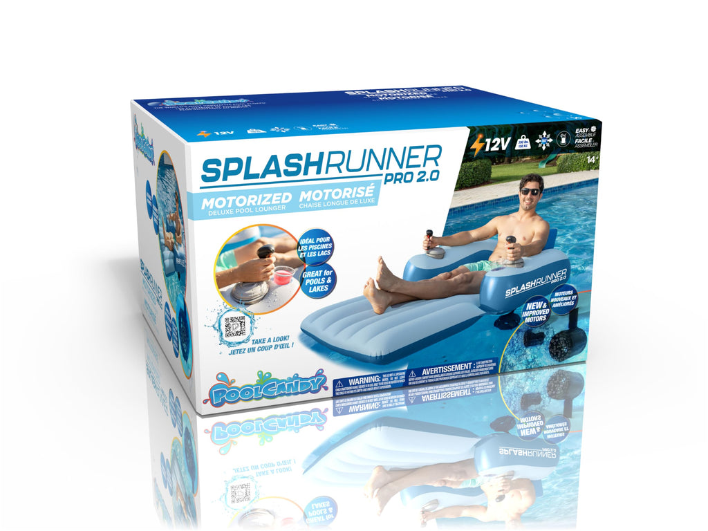 Motorized Pool Float for Adults with Powered Propulsion