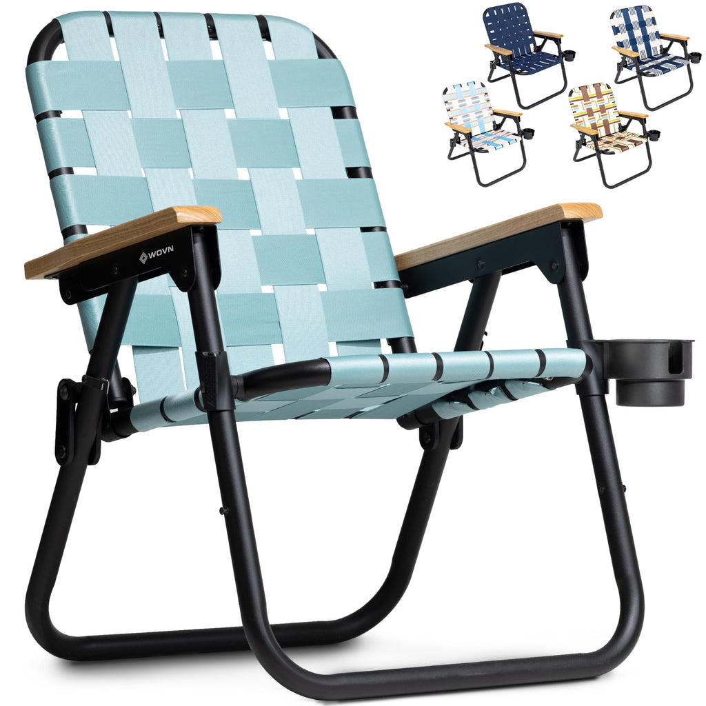 Folding Beach Backpack Chair for Camping and Outdoor Use