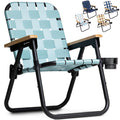 Folding Beach Backpack Chair for Camping and Outdoor Use