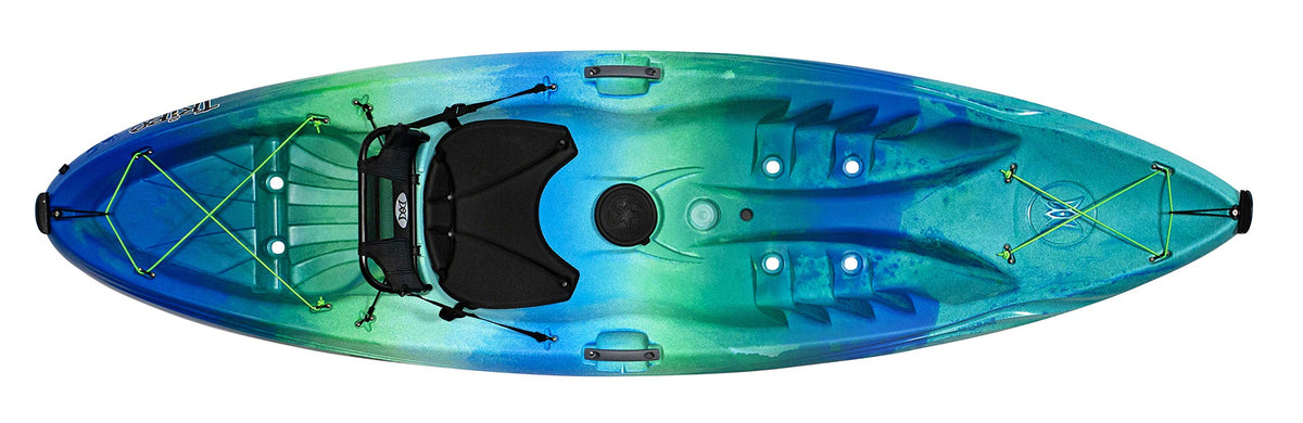 Sit On Top Recreational Kayak with Stable Lightweight Design