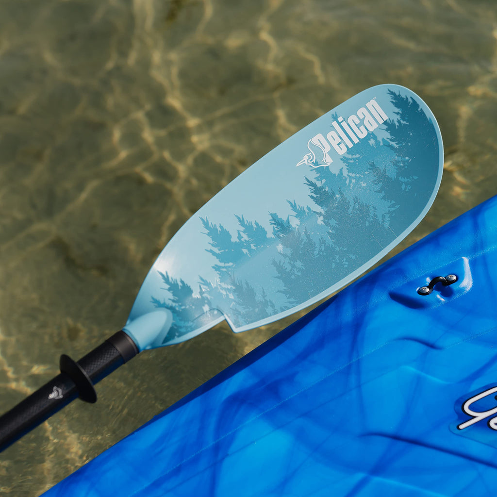 Adjustable Fiberglass Kayak Paddle with Lightweight Nylon Blades