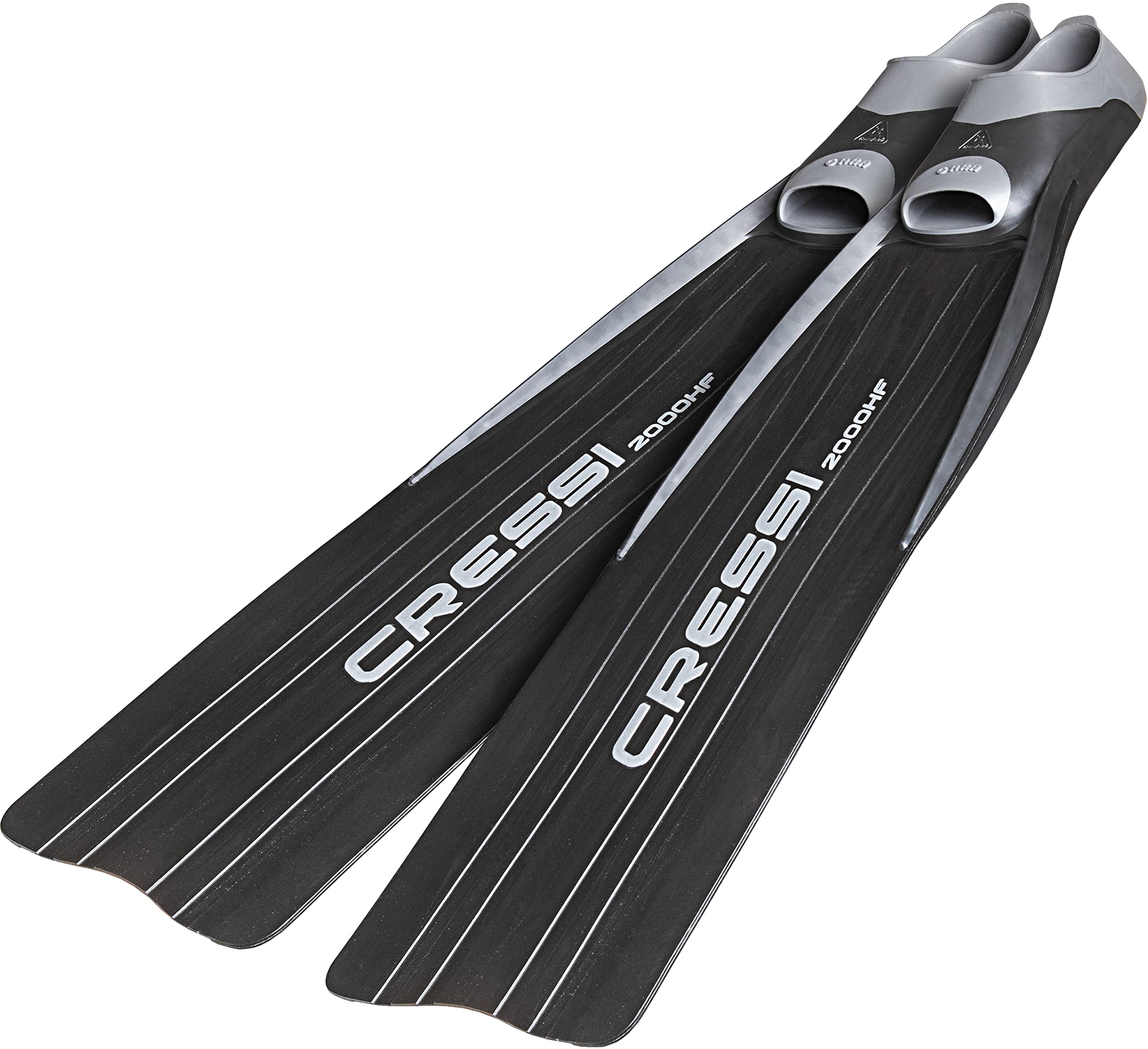 Mens Long Blade Diving Fins for Snorkeling and Freediving