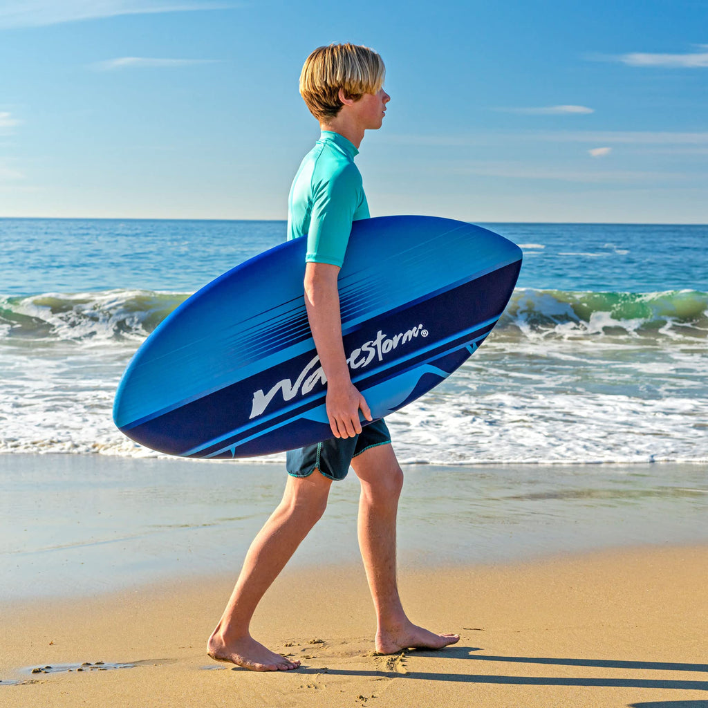 48 Inch Foam Skimboard for Beginners Surfing and Bodyboarding