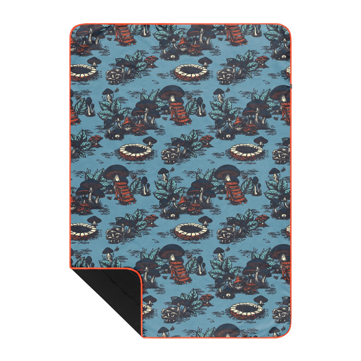 Waterproof Picnic Blanket and Ground Mat 52 x 75 Inch