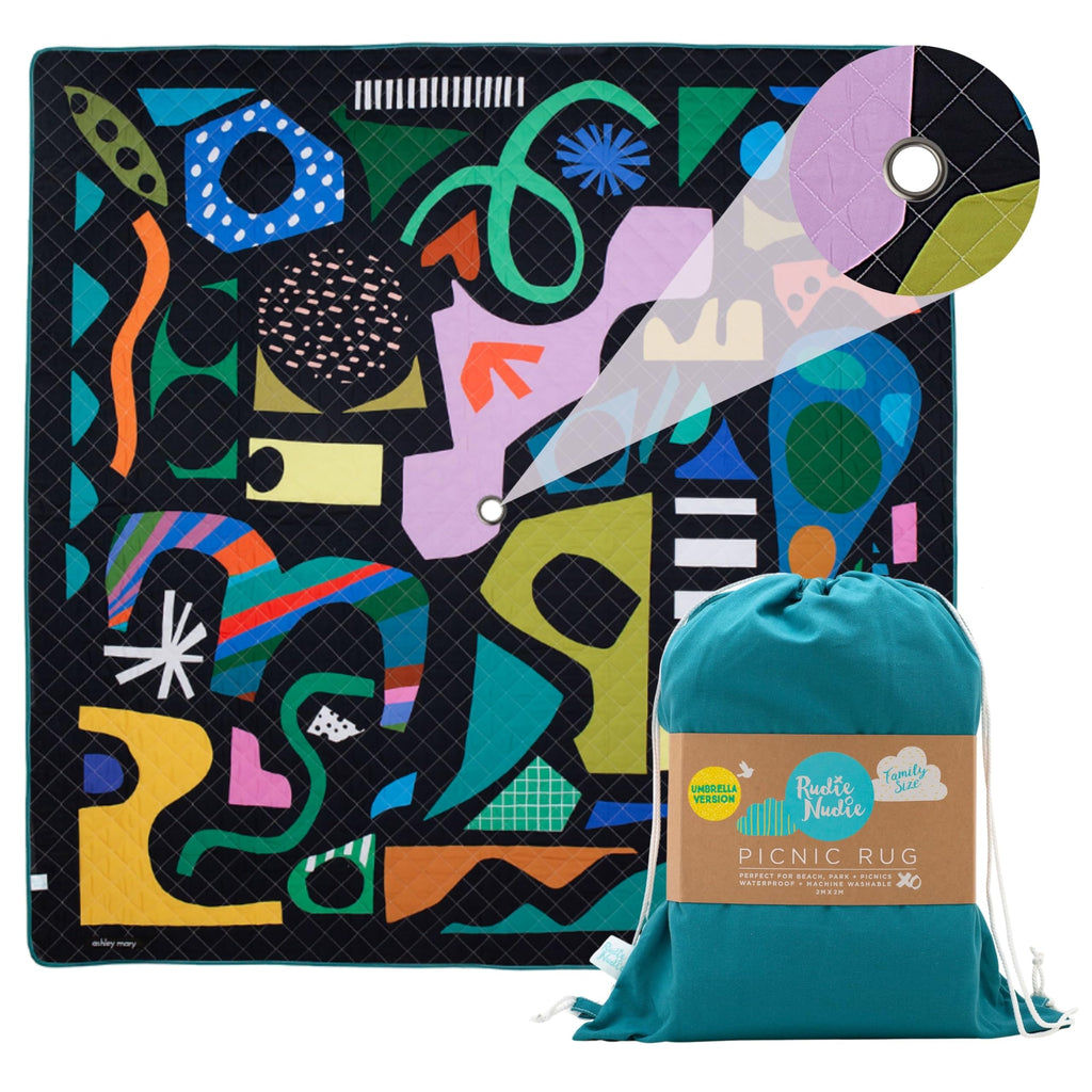 Waterproof Sandproof Picnic Blanket for Beach and Camping