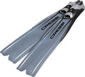 Long Blade Freediving Fins with Soft Powerful Performance