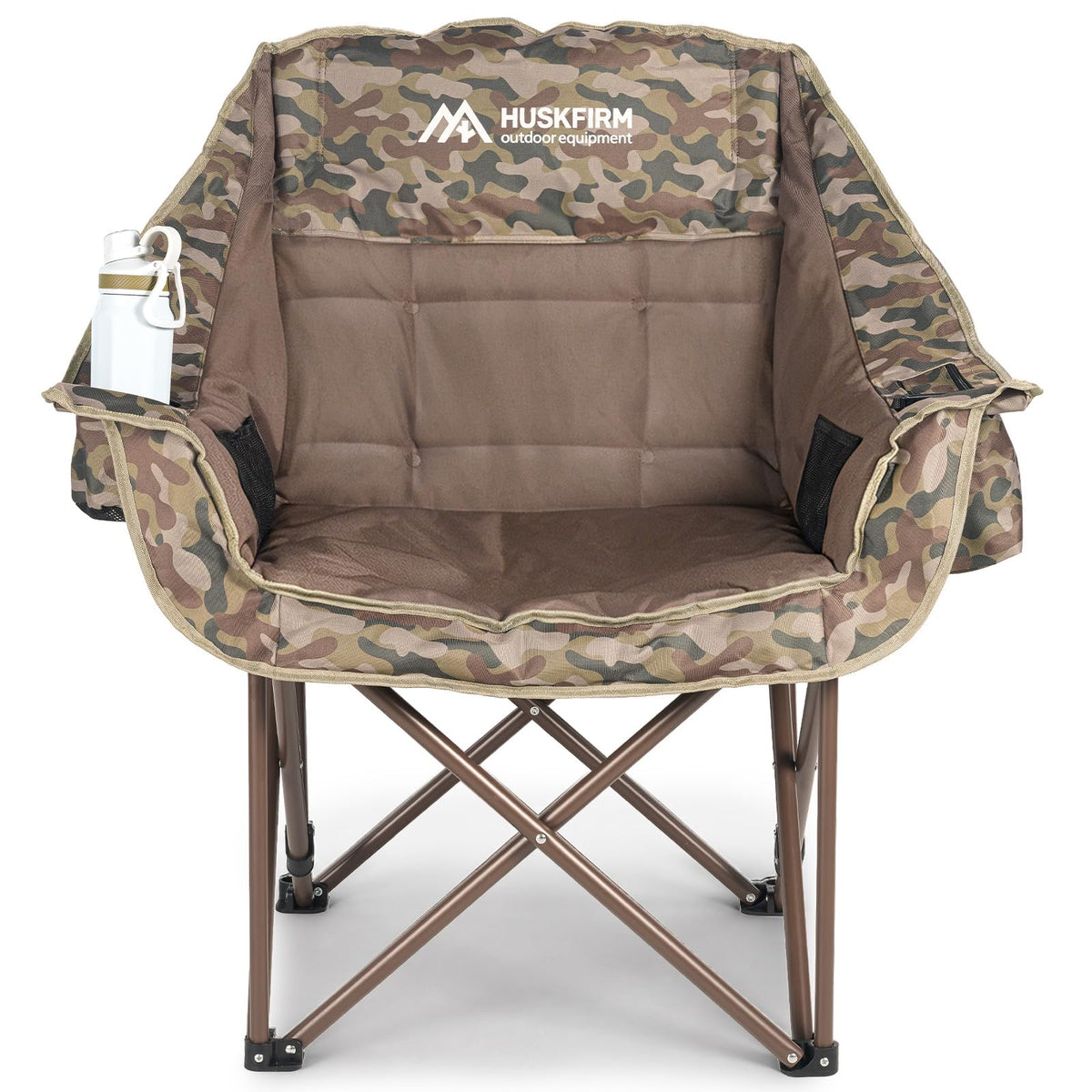 Portable Folding Camping Chairs 2 Pack for Outdoor Use