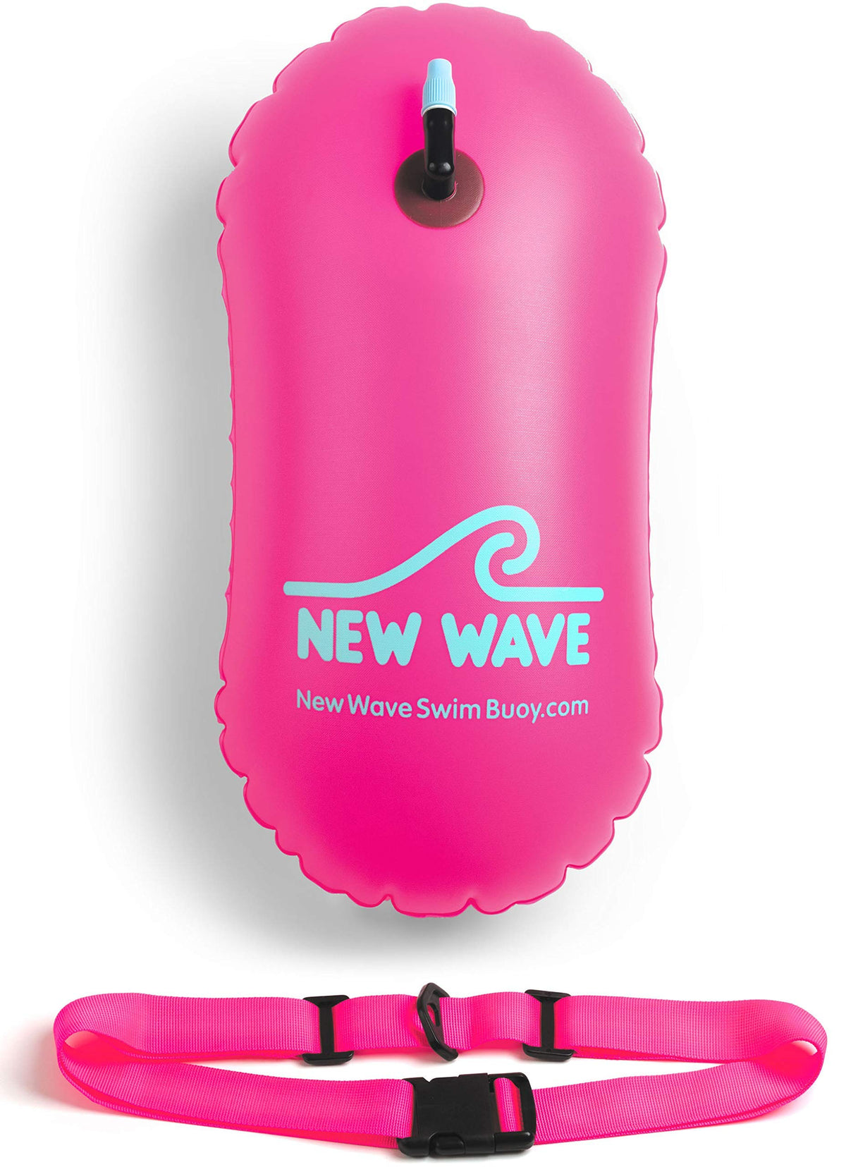 Open Water Safety Swim Buoy Tow Float for Swimmers and Triathletes