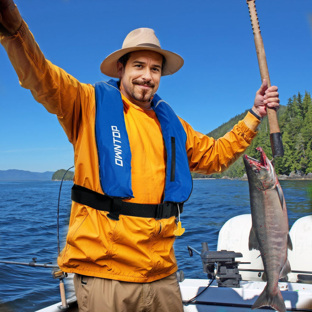 Inflatable Swim Vest for Kayaking Fishing and Paddle Sports