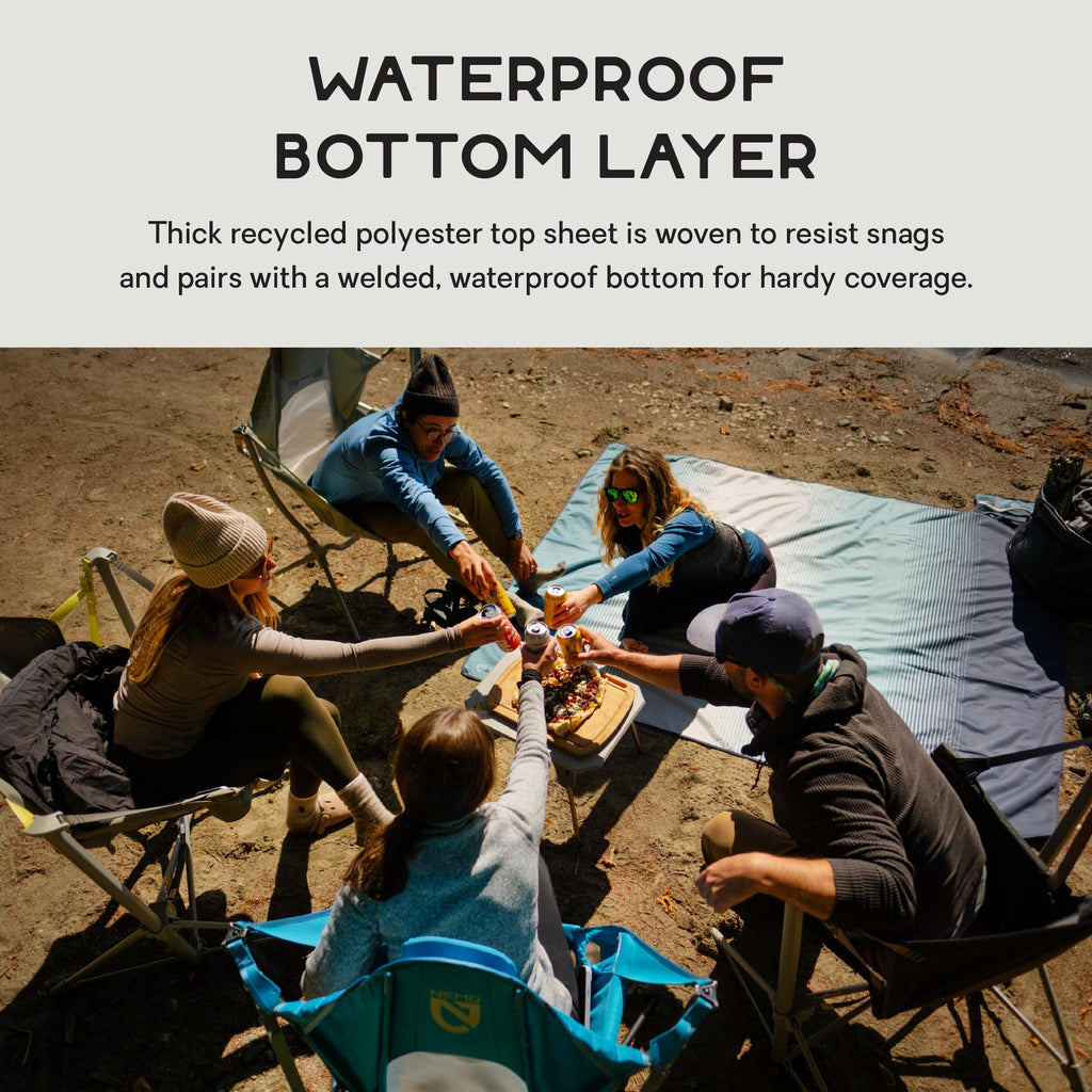 Outdoor Waterproof Picnic and Camping Blanket