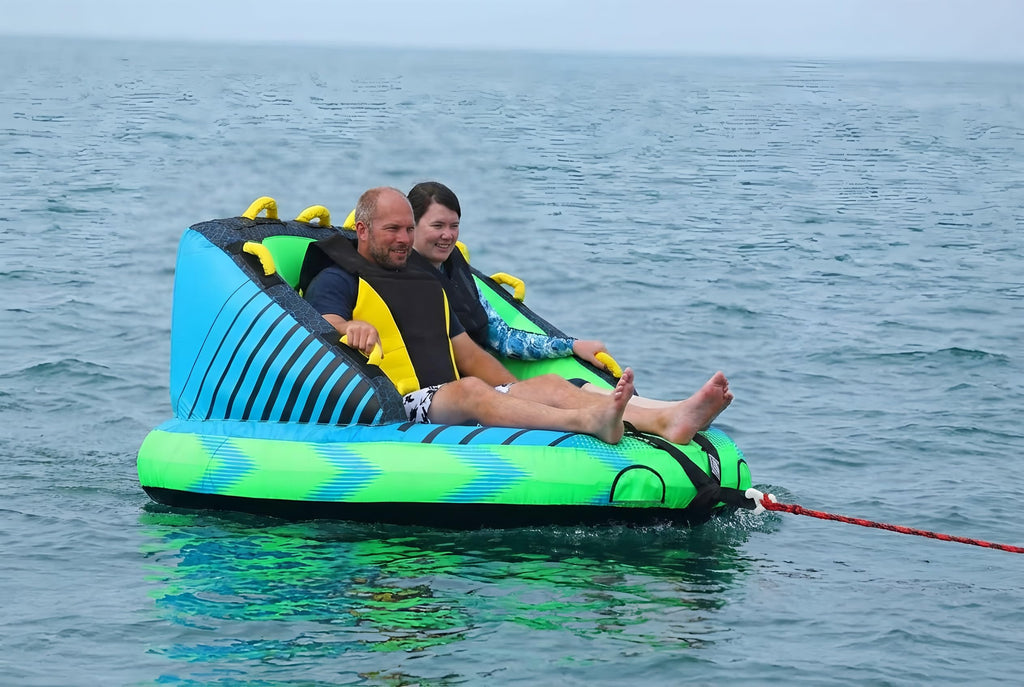 2 to 4 Person Sofa Style Towable Tube for Boating