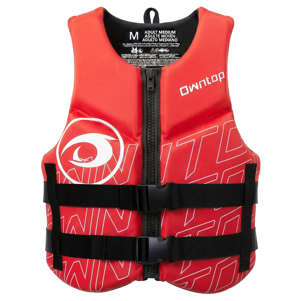Adult Neoprene Swim Vest for Swimming Kayaking and Fishing