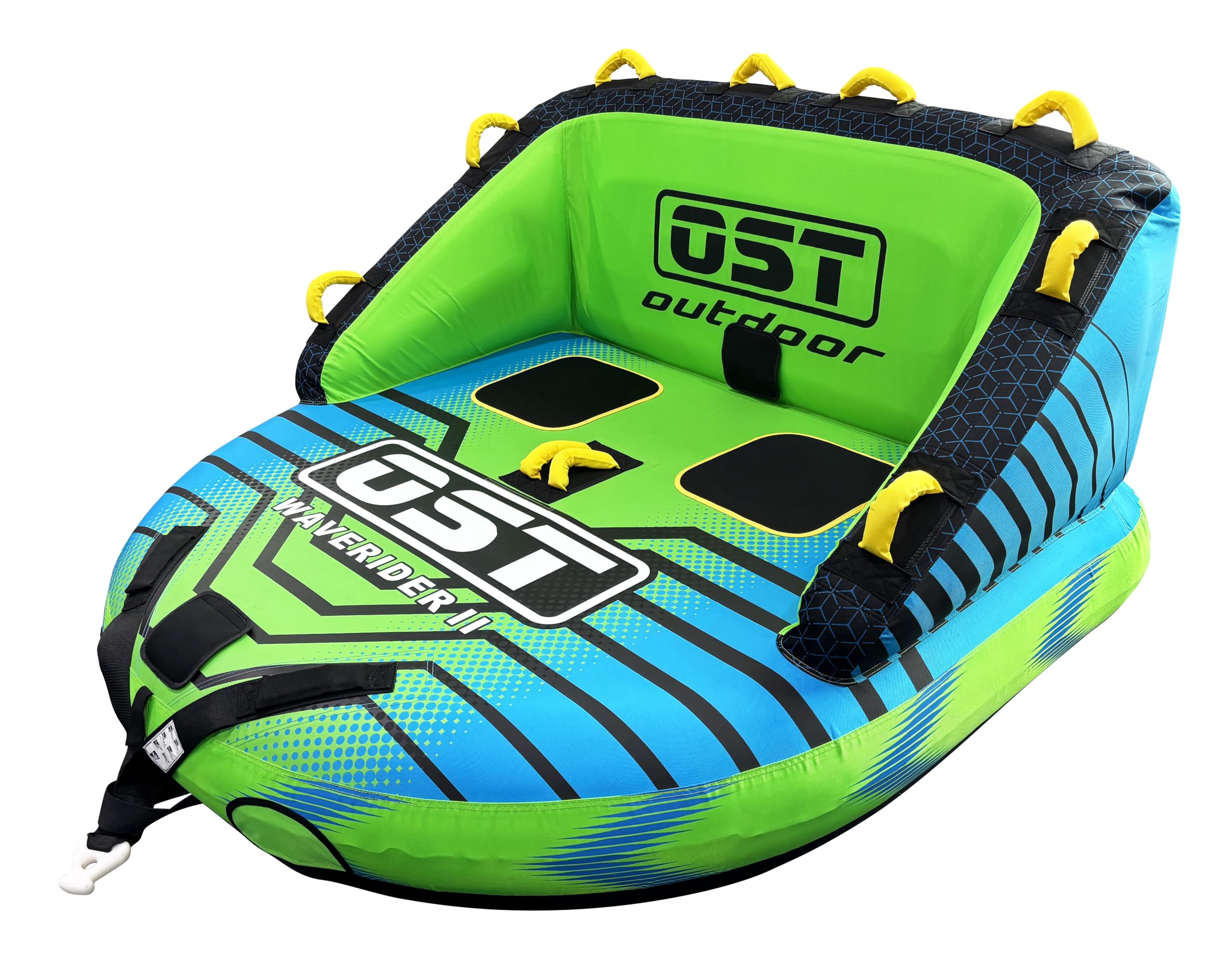 2 to 4 Person Sofa Style Towable Tube for Boating
