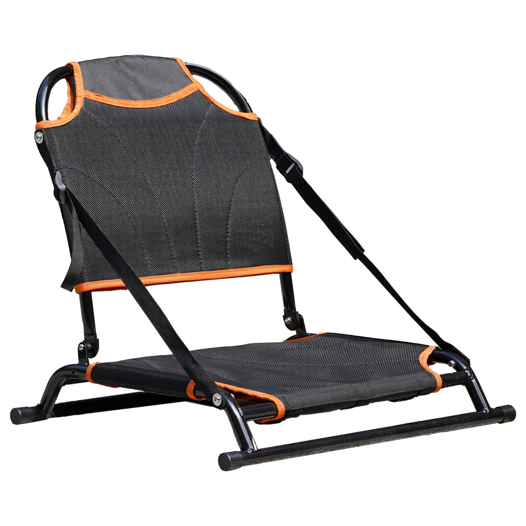 Adjustable Aluminum Kayak Seat with Supportive Backrest