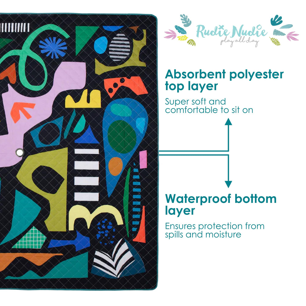Waterproof Sandproof Picnic Blanket for Beach and Camping