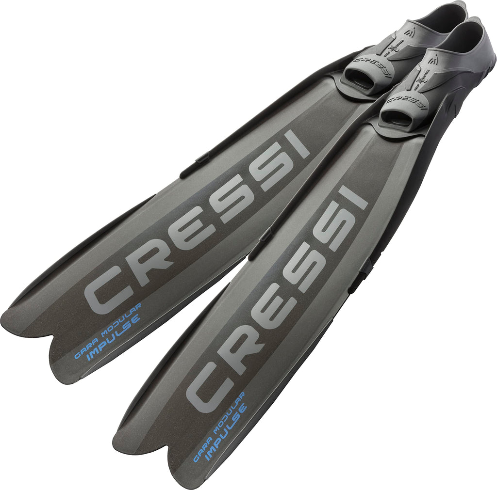 Modular Freediving Fins with Interchangeable Long Blades