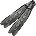 Modular Freediving Fins with Interchangeable Long Blades