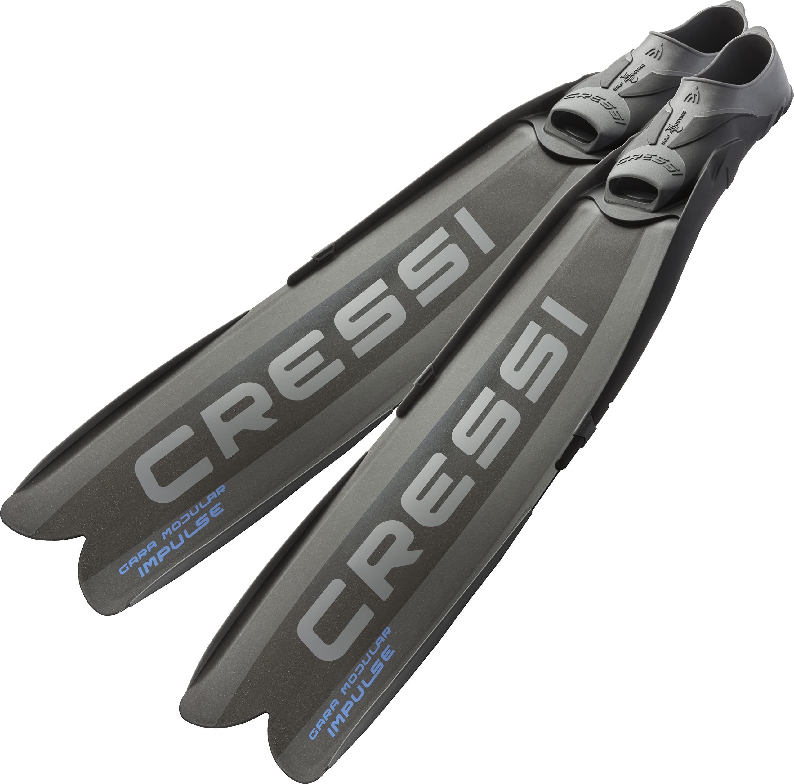 Modular Freediving Fins with Interchangeable Long Blades