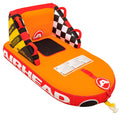 1 to 4 Person Inflatable Towable Tube for Boating