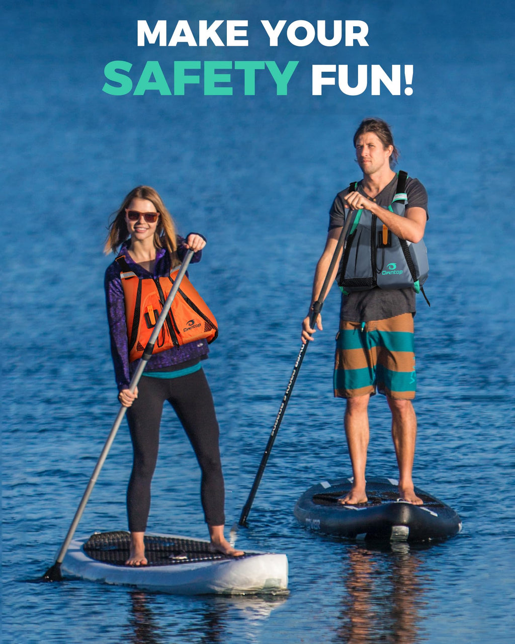 Adult Swim Vest for Kayaking Surfing and Boating