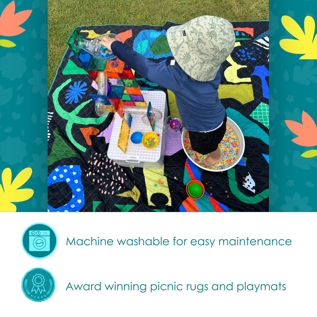 Waterproof Sandproof Picnic Blanket for Beach and Camping
