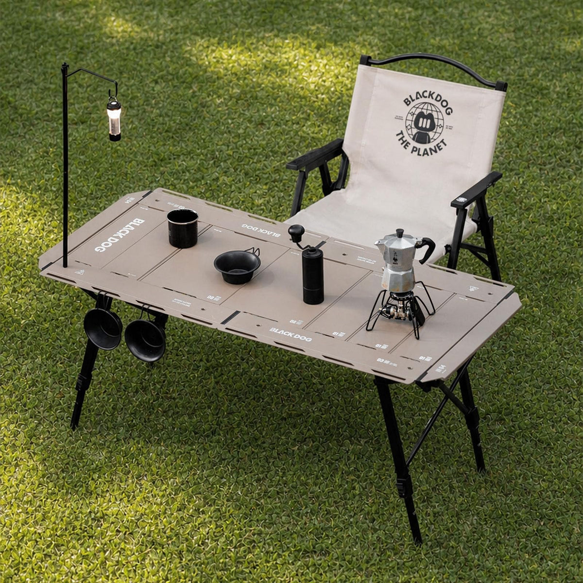 Portable IGT Camping Table for Outdoor Use