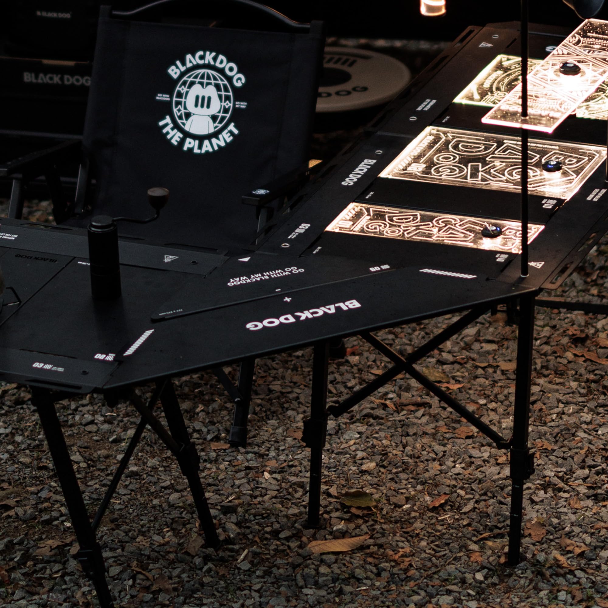 Portable IGT Camping Table for Outdoor Use