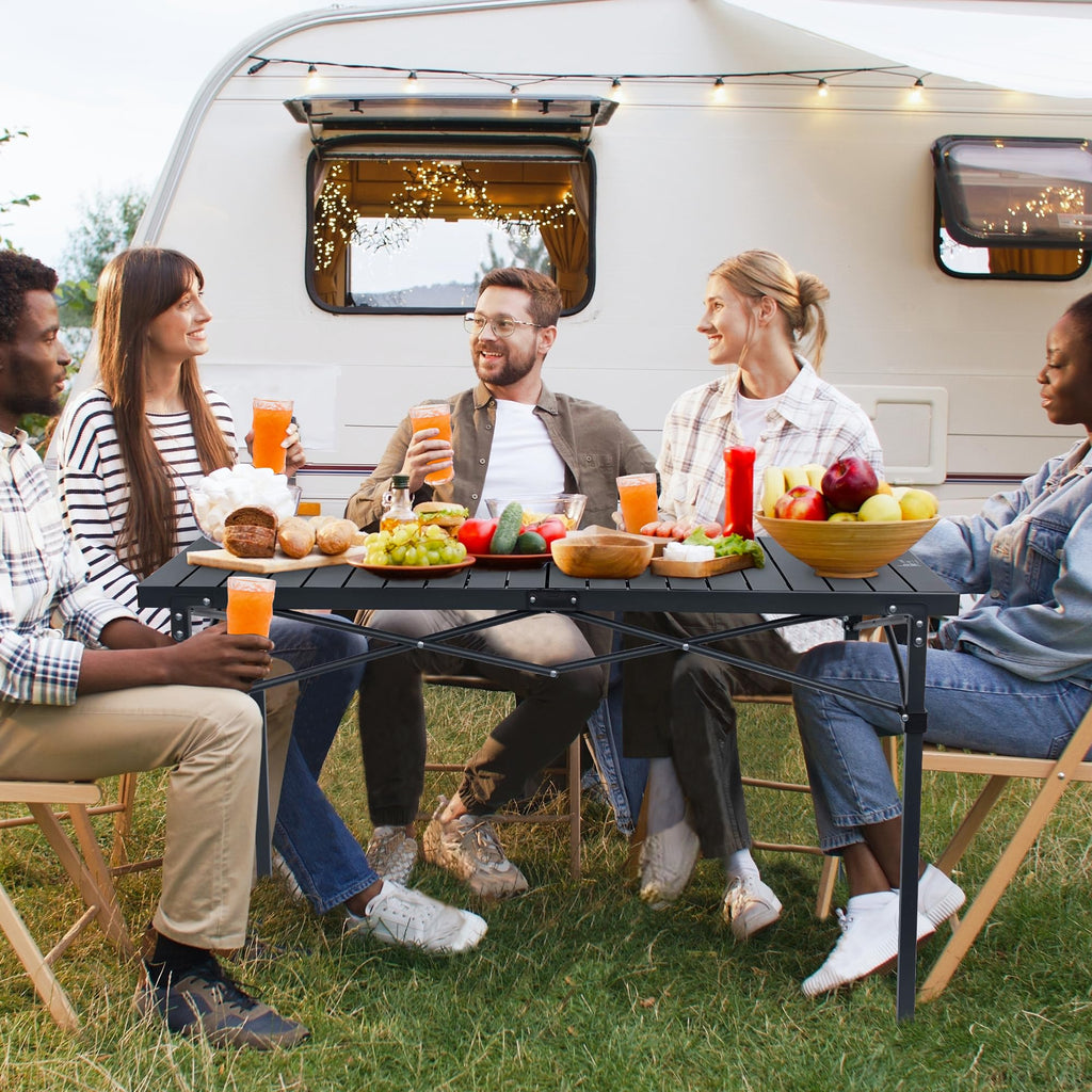 Portable Folding Camping Table for Outdoor Use