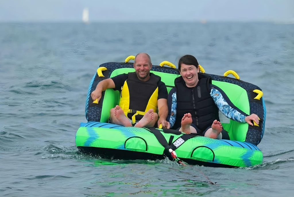 2 to 4 Person Sofa Style Towable Tube for Boating