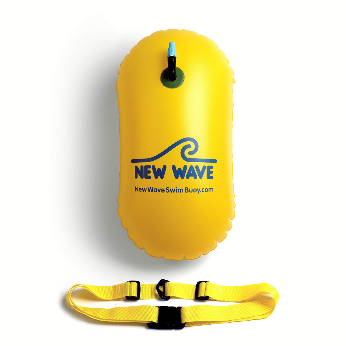 Open Water Safety Swim Buoy Tow Float for Swimmers and Triathletes
