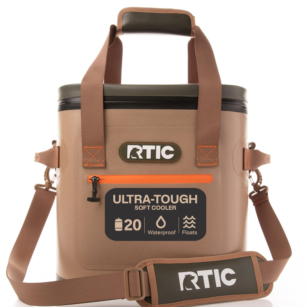 20 Can Waterproof Soft Cooler for Outdoor Travel and Camping