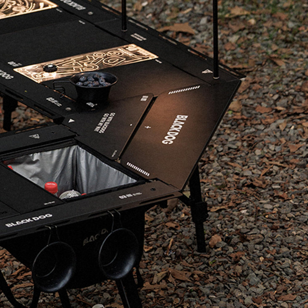 Portable IGT Camping Table for Outdoor Use