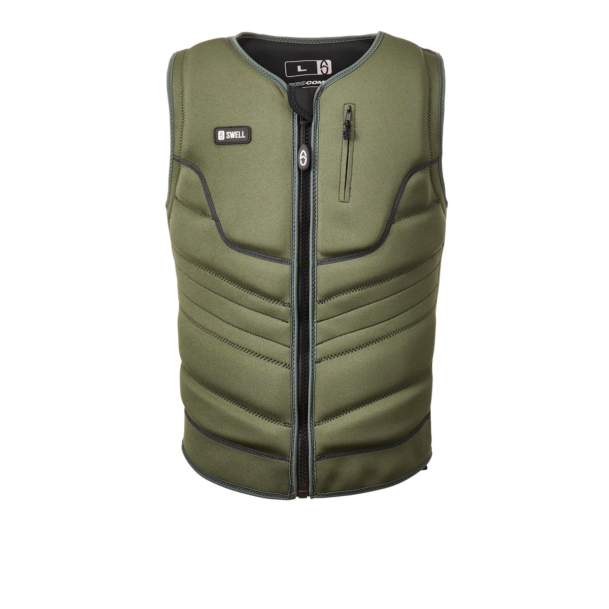 Mens Neoprene Wakesurf Vest for Water Sports Activities