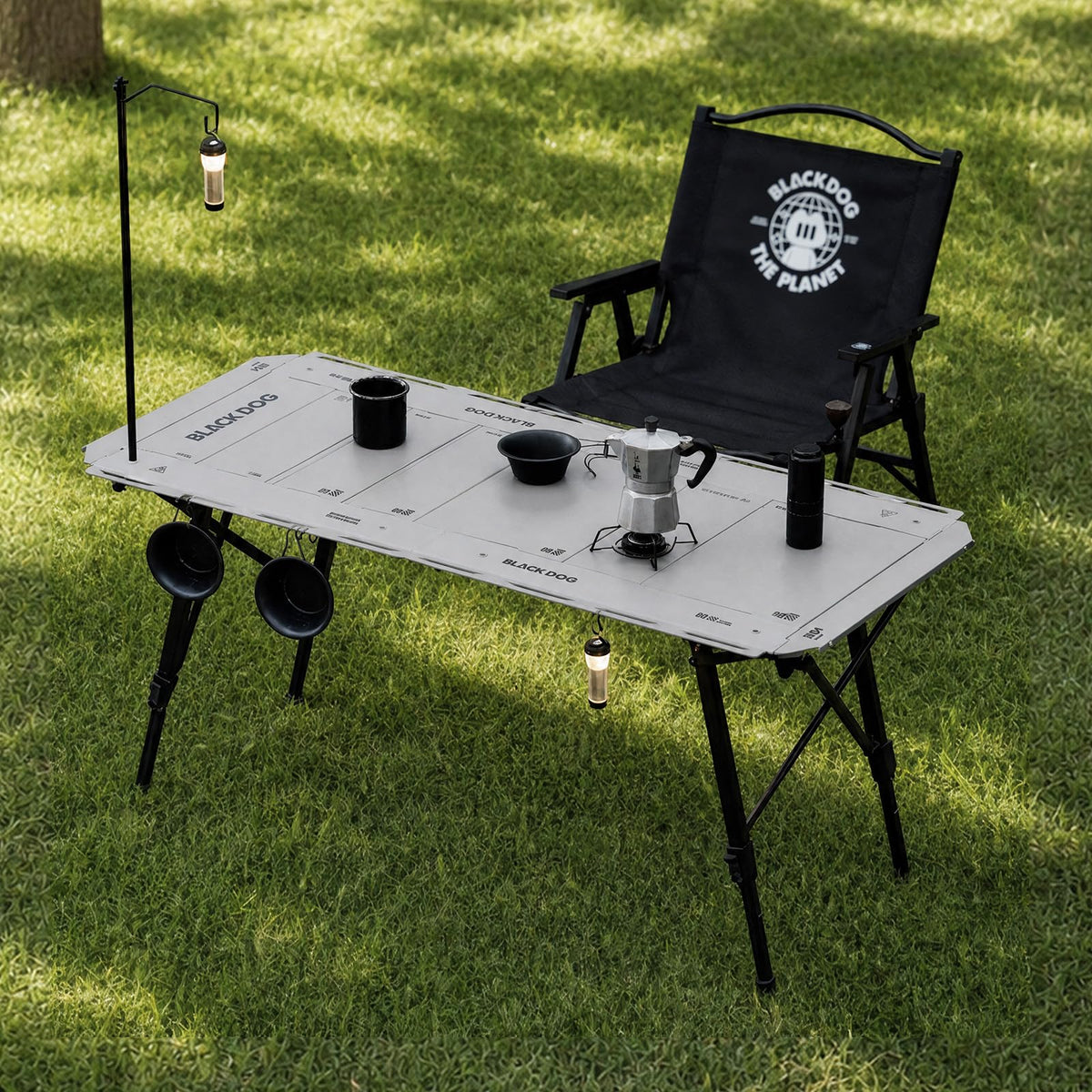Portable IGT Camping Table for Outdoor Use