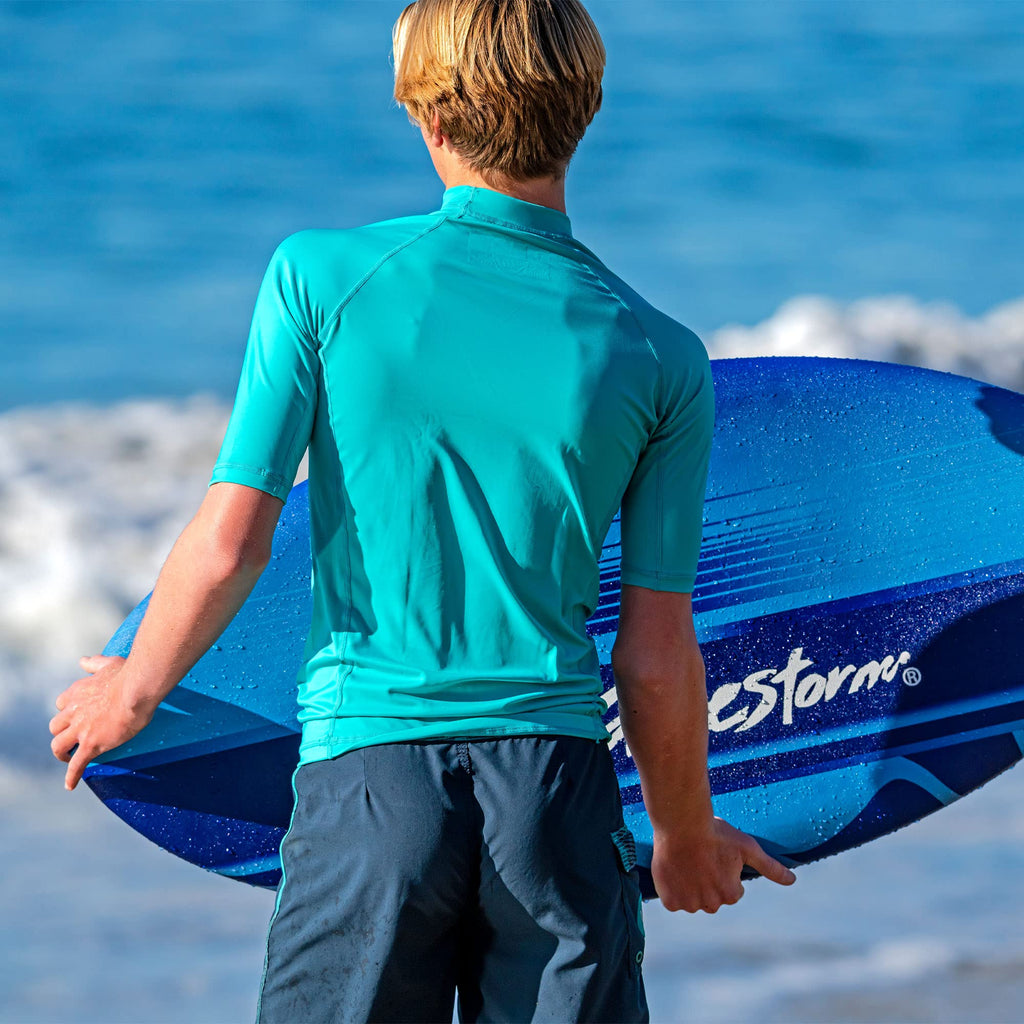 48 Inch Foam Skimboard for Beginners Surfing and Bodyboarding