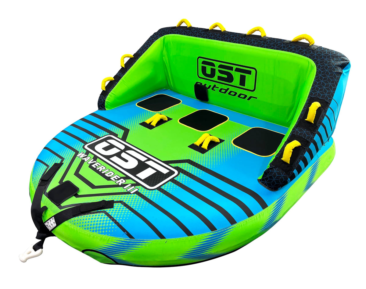 2 to 4 Person Sofa Style Towable Tube for Boating