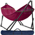 Portable Outdoor Hammock with Stand for Relaxing