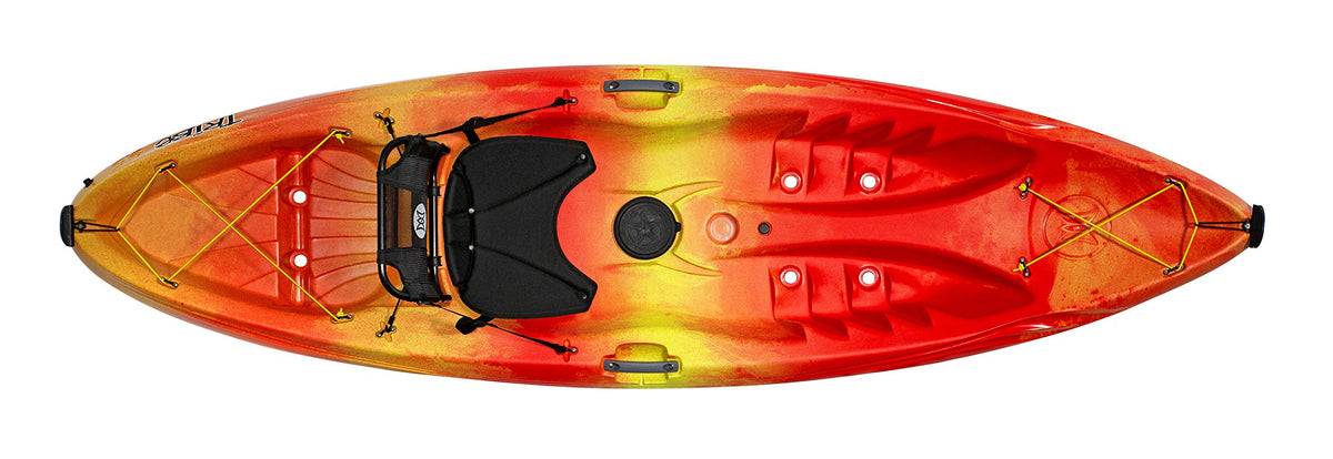 Sit On Top Recreational Kayak with Stable Lightweight Design
