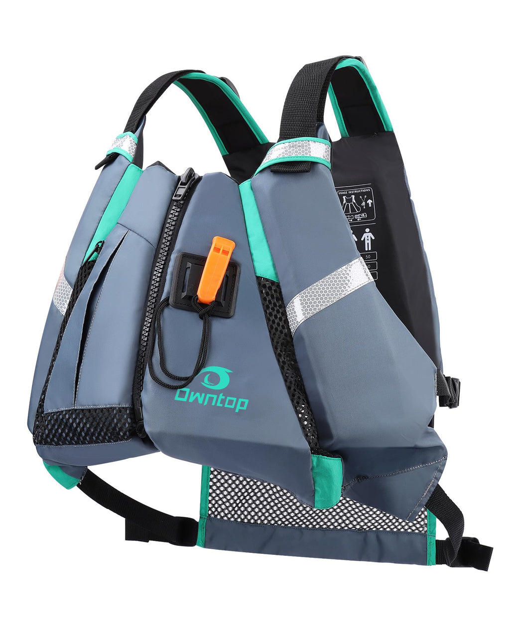 Adult Swim Vest for Kayaking Surfing and Boating