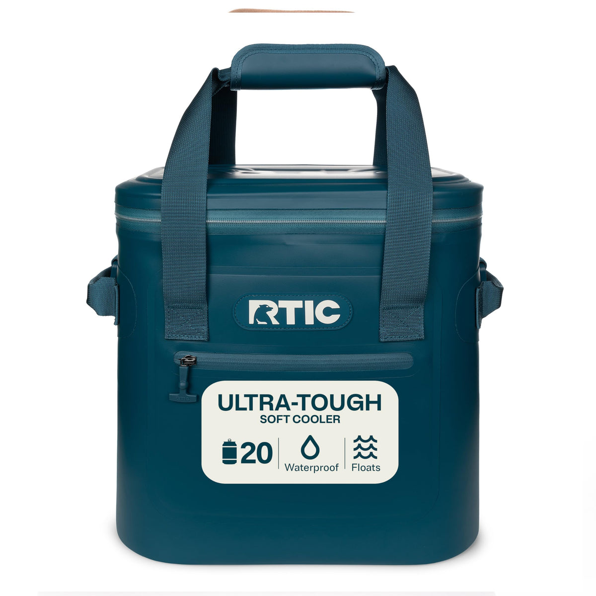 20 Can Waterproof Soft Cooler for Outdoor Travel and Camping