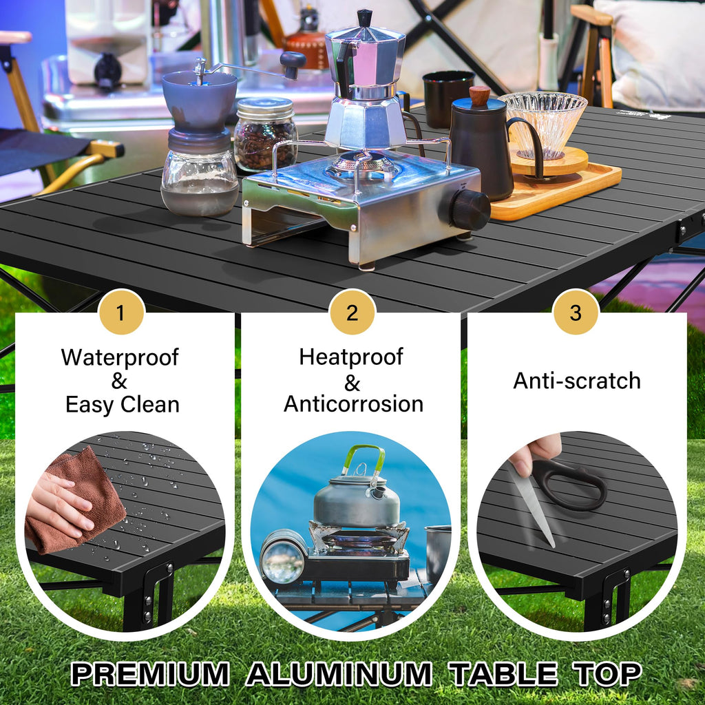 Portable Folding Camping Table for Outdoor Use